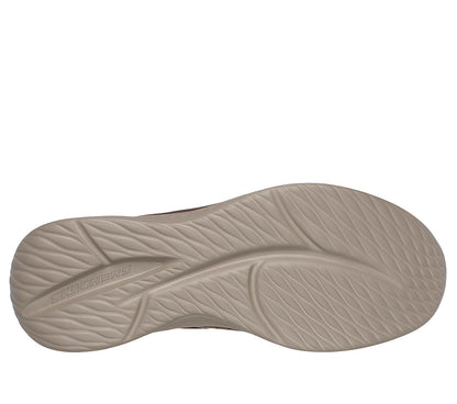 Skechers Παπούτσι Ανδρικό - Slade - Zachary 210828-CDB BROWN