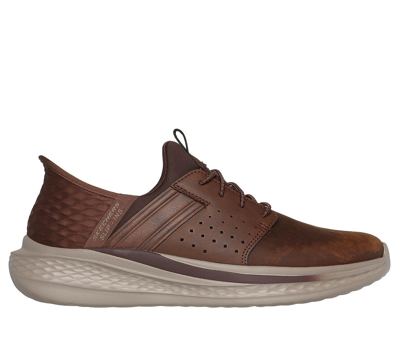 Skechers Παπούτσι Ανδρικό - Slade - Zachary 210828-CDB BROWN
