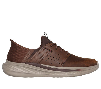 Skechers Παπούτσι Ανδρικό - Slade - Zachary 210828-CDB BROWN