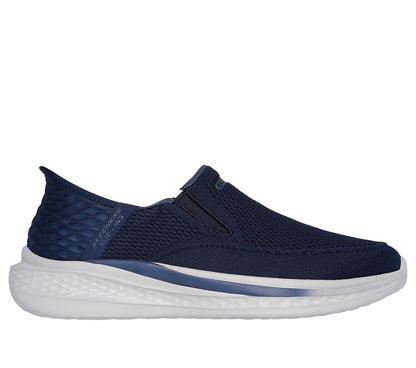 Skechers Παπούτσι Ανδρικό - Relaxed Fit: Slade - Deacon 210887-NVY