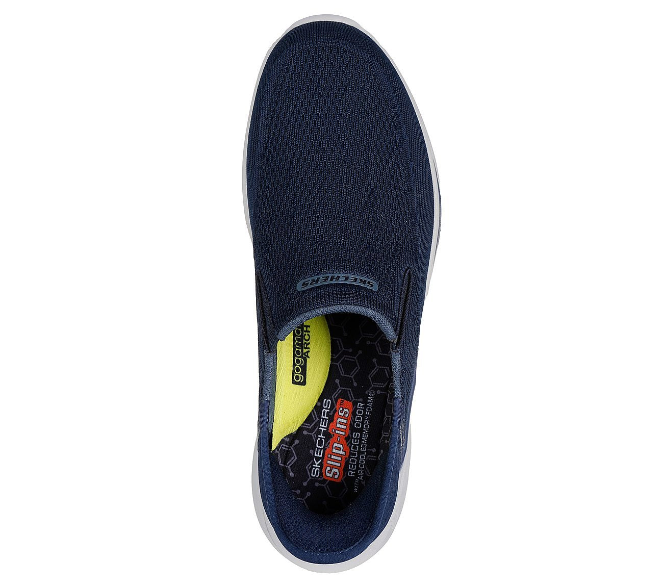 Skechers Παπούτσι Ανδρικό - Relaxed Fit: Slade - Deacon 210887-NVY