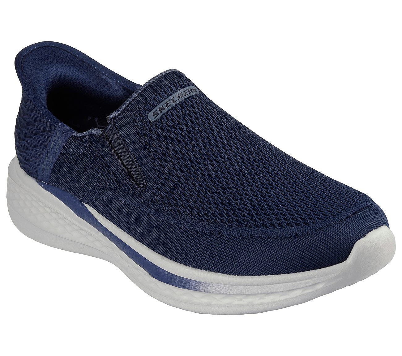 Skechers Παπούτσι Ανδρικό - Relaxed Fit: Slade - Deacon 210887-NVY