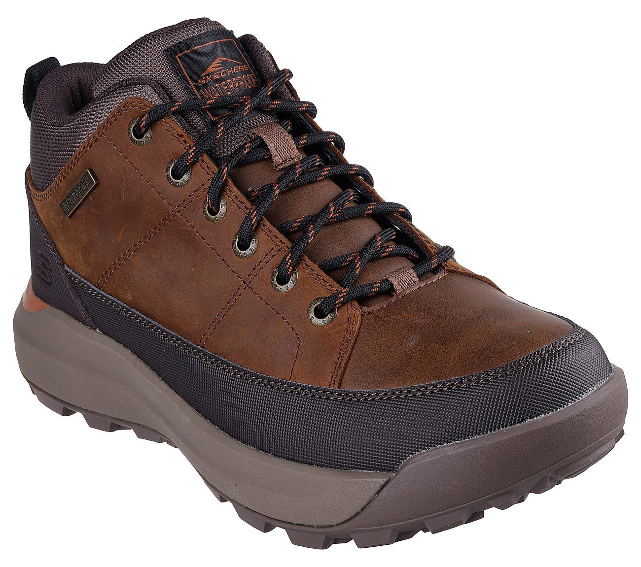 Skechers Μποτάκι Ανδρικό - Cambert - Bruin 210900-CDB BROWN