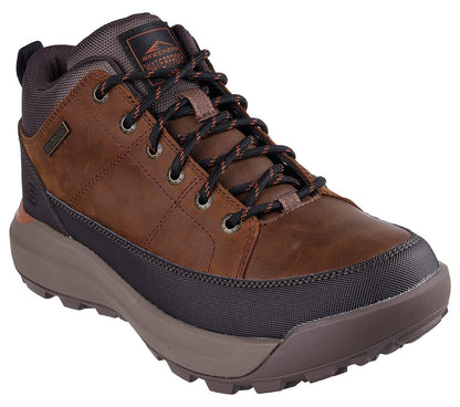Skechers Μποτάκι Ανδρικό - Cambert - Bruin 210900-CDB BROWN