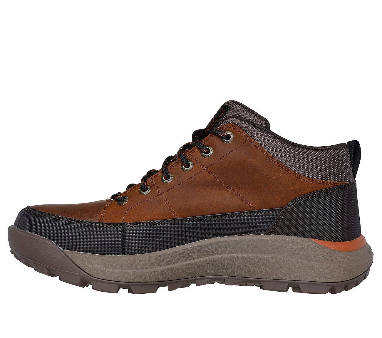 Skechers Μποτάκι Ανδρικό - Cambert - Bruin 210900-CDB BROWN