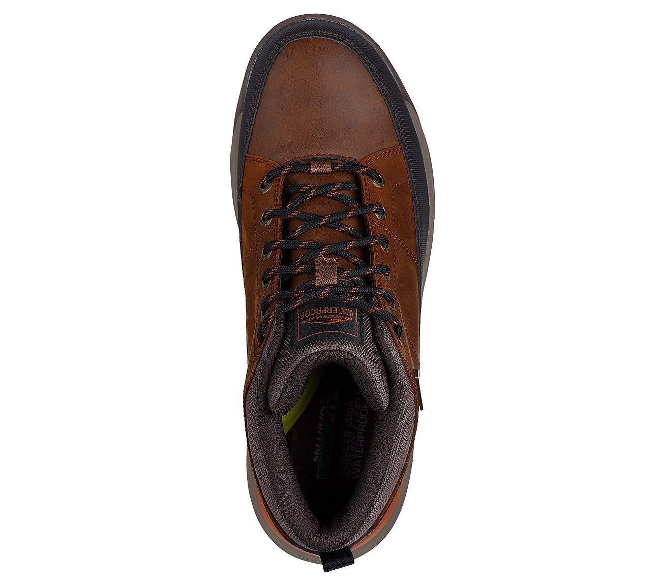Skechers Μποτάκι Ανδρικό - Cambert - Bruin 210900-CDB BROWN