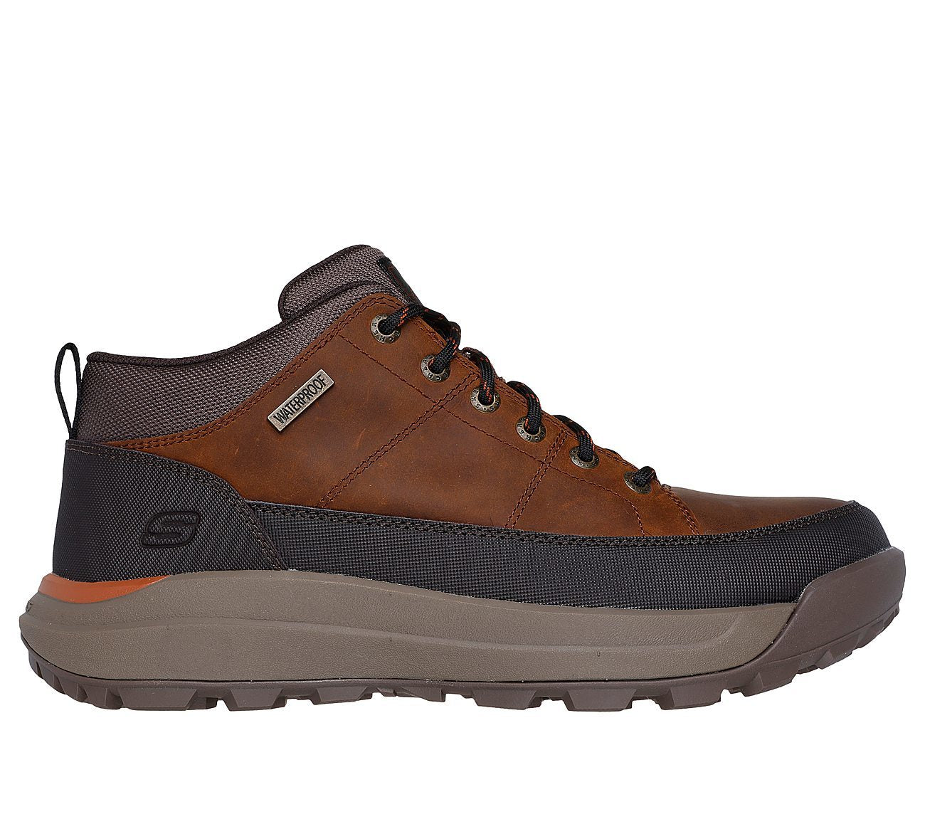 Skechers Μποτάκι Ανδρικό - Cambert - Bruin 210900-CDB BROWN