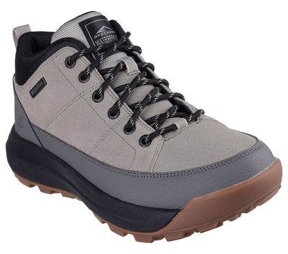 Skechers Μποτάκι Ανδρικό - Cambert - Bruin 210900-CMNT GRAY