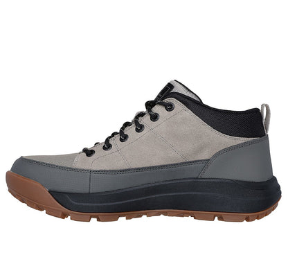 Skechers Μποτάκι Ανδρικό - Cambert - Bruin 210900-CMNT GRAY