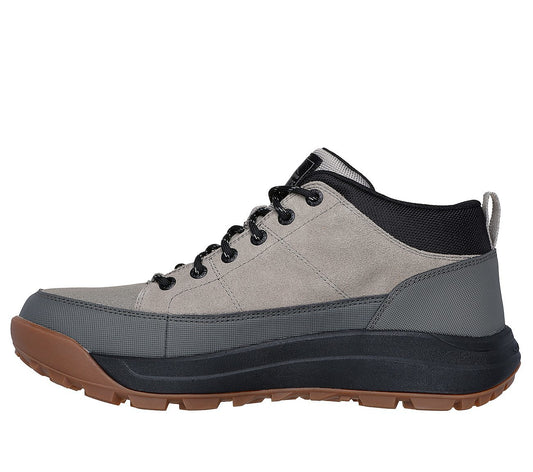 Skechers Μποτάκι Ανδρικό - Cambert - Bruin 210900-CMNT GRAY