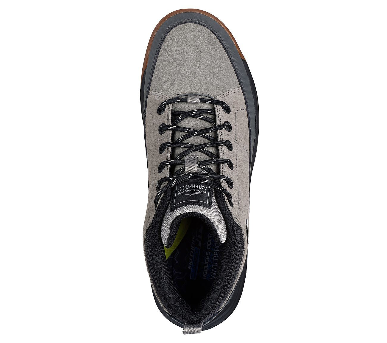 Skechers Μποτάκι Ανδρικό - Cambert - Bruin 210900-CMNT GRAY