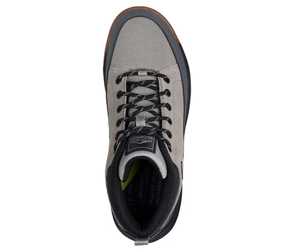 Skechers Μποτάκι Ανδρικό - Cambert - Bruin 210900-CMNT GRAY