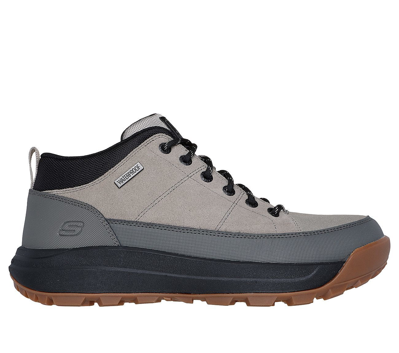 Skechers Μποτάκι Ανδρικό - Cambert - Bruin 210900-CMNT GRAY