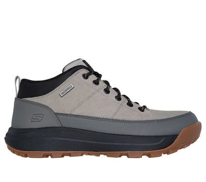 Skechers Μποτάκι Ανδρικό - Cambert - Bruin 210900-CMNT GRAY