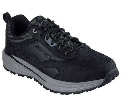 Skechers Παπούτσι Ανδρικό - Relaxed Fit: Slade - Peralto 210925-BLK Black