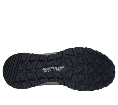 Skechers Παπούτσι Ανδρικό - Relaxed Fit: Slade - Peralto 210925-BLK Black