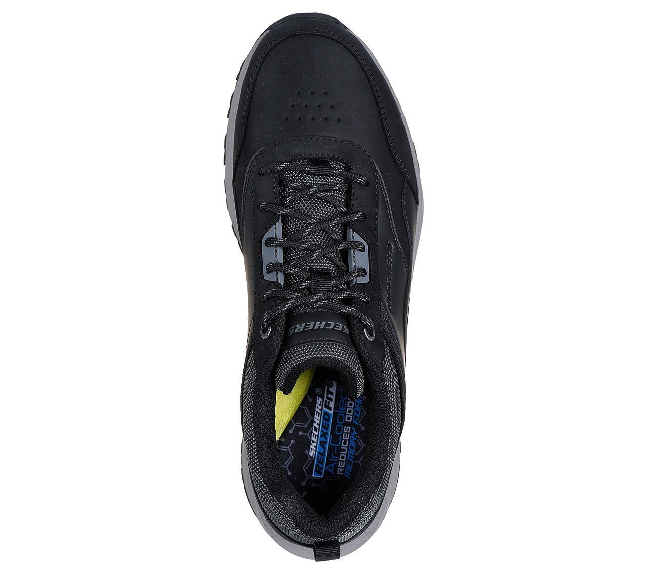 Skechers Παπούτσι Ανδρικό - Relaxed Fit: Slade - Peralto 210925-BLK Black