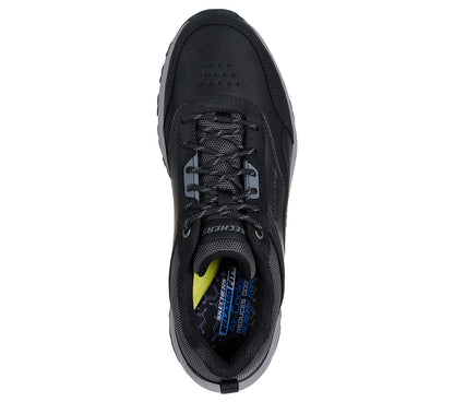 Skechers Παπούτσι Ανδρικό - Relaxed Fit: Slade - Peralto 210925-BLK Black