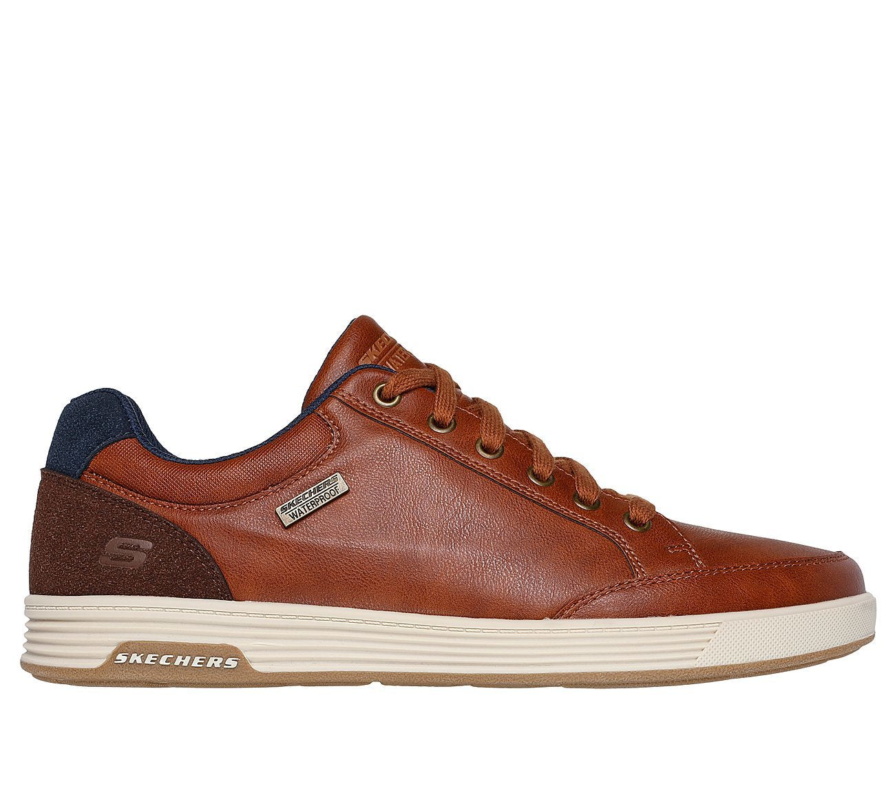 Skechers Παπούτσι Ανδρικό - Cavell - Sparkman 210944-LUG BROWN