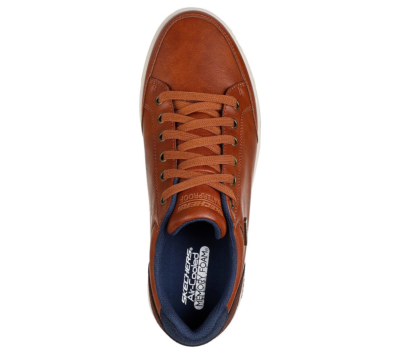 Skechers Παπούτσι Ανδρικό - Cavell - Sparkman 210944-LUG BROWN