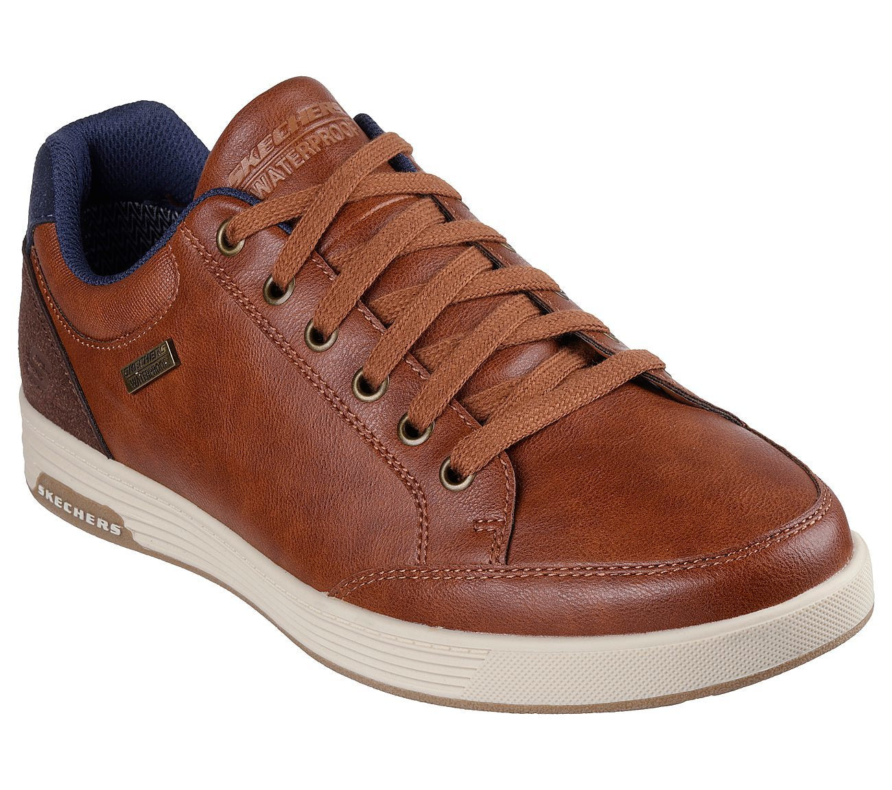 Skechers Παπούτσι Ανδρικό - Cavell - Sparkman 210944-LUG BROWN