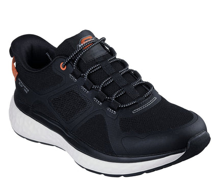 Skechers Παπούτσι Ανδρικό - Relaxed Fit: Lancer - Kobain 211005-BLK BLACK