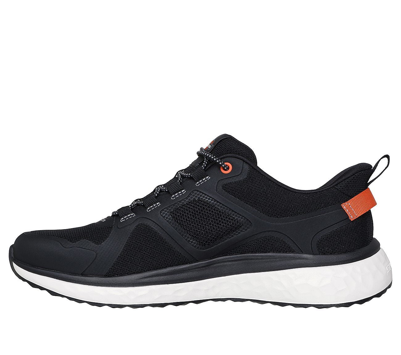 Skechers Παπούτσι Ανδρικό - Relaxed Fit: Lancer - Kobain 211005-BLK BLACK