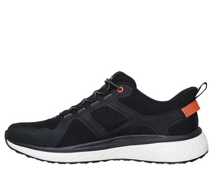 Skechers Παπούτσι Ανδρικό - Relaxed Fit: Lancer - Kobain 211005-BLK BLACK