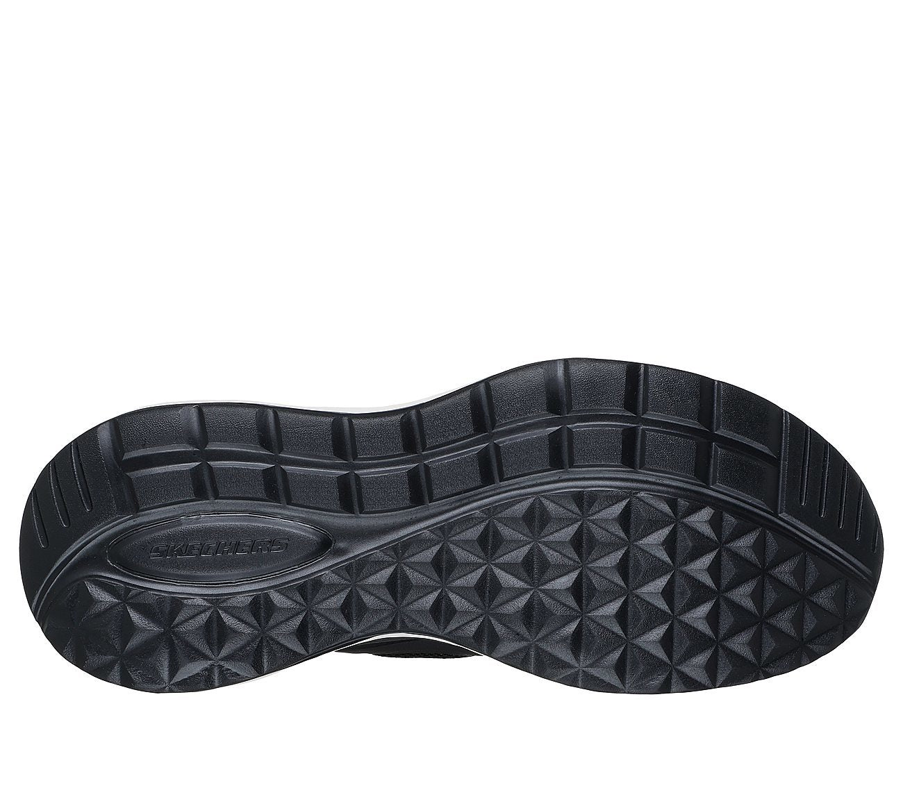 Skechers Παπούτσι Ανδρικό - Relaxed Fit: Lancer - Kobain 211005-BLK BLACK