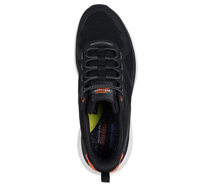 Skechers Παπούτσι Ανδρικό - Relaxed Fit: Lancer - Kobain 211005-BLK BLACK