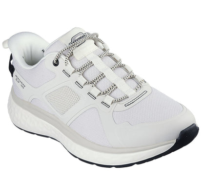 Skechers Παπούτσι Ανδρικό - Relaxed Fit: Lancer - Kobain 211005-OFWT WHITE