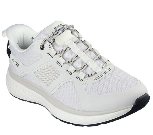 Skechers Παπούτσι Ανδρικό - Relaxed Fit: Lancer - Kobain 211005-OFWT WHITE