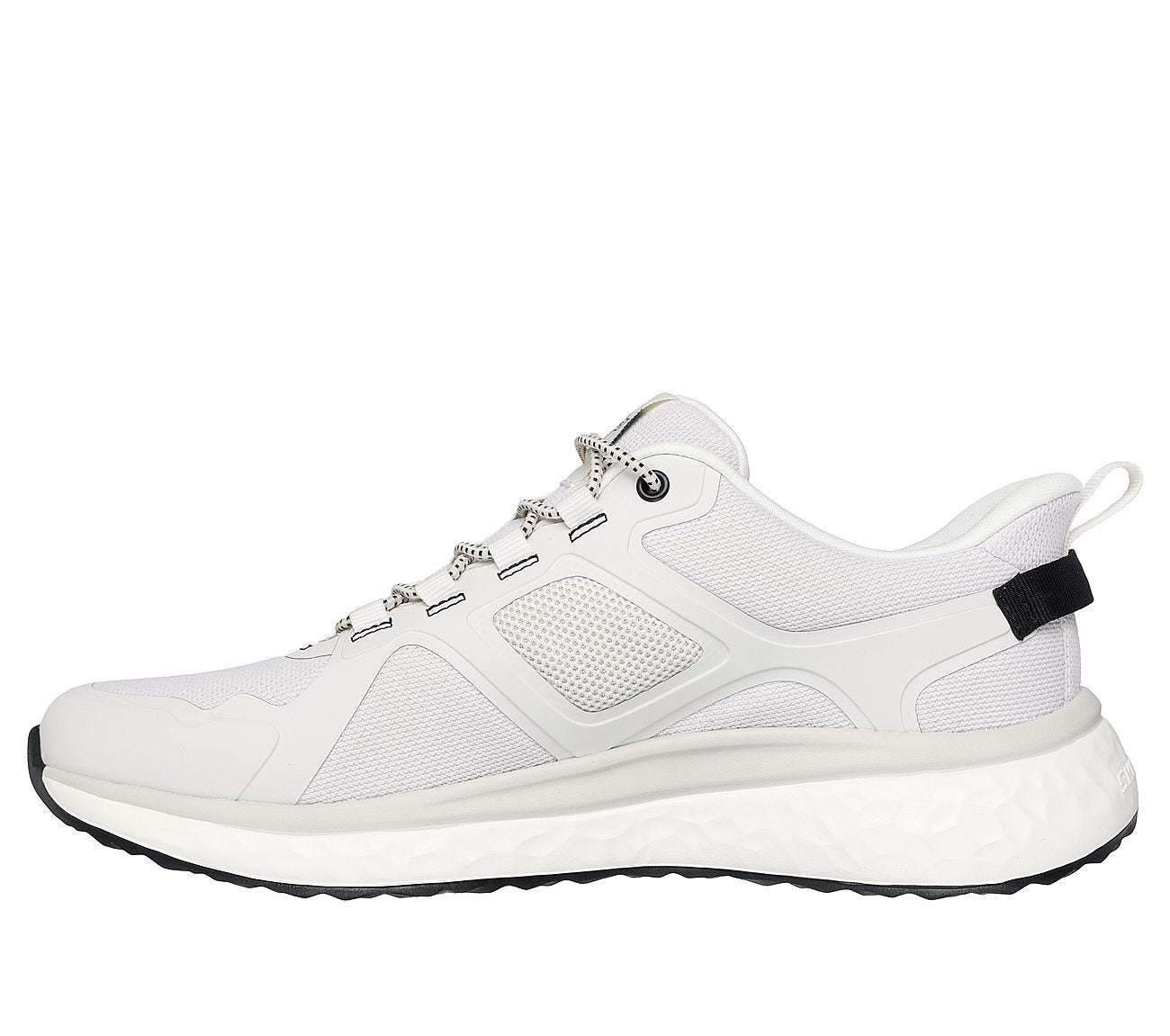 Skechers Παπούτσι Ανδρικό - Relaxed Fit: Lancer - Kobain 211005-OFWT WHITE