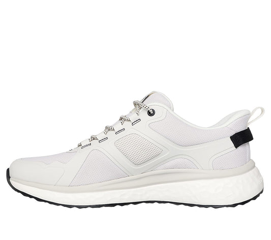 Skechers Παπούτσι Ανδρικό - Relaxed Fit: Lancer - Kobain 211005-OFWT WHITE