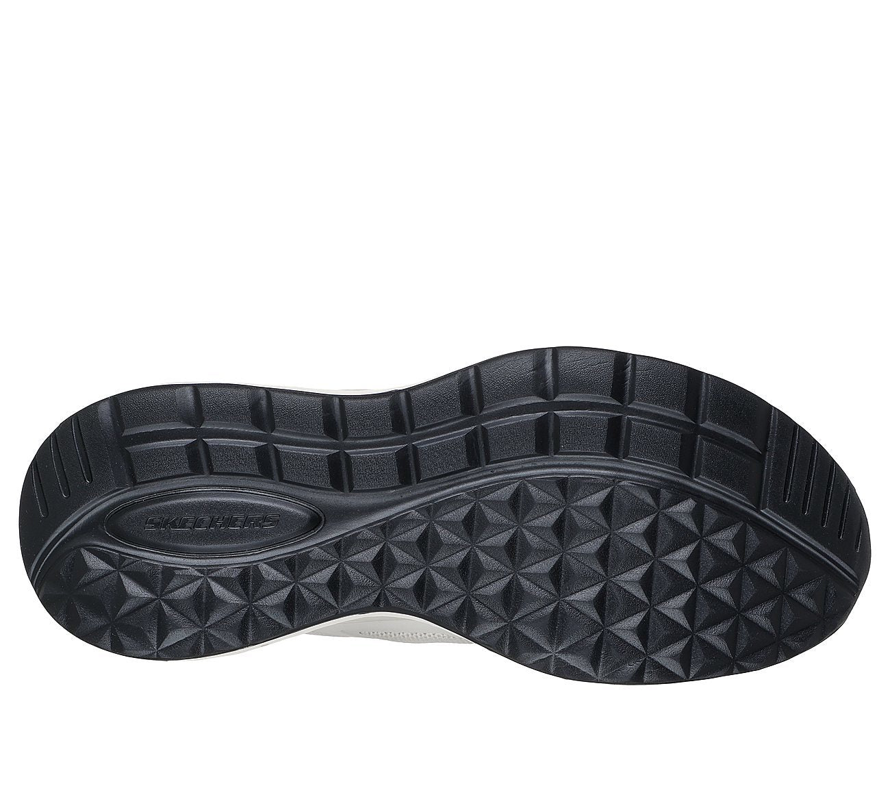 Skechers Παπούτσι Ανδρικό - Relaxed Fit: Lancer - Kobain 211005-OFWT WHITE
