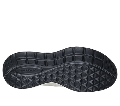 Skechers Παπούτσι Ανδρικό - Relaxed Fit: Lancer - Kobain 211005-OFWT WHITE