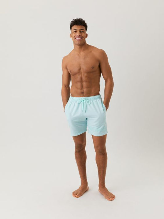 Bjorn Borg Μαγιό Ανδρικό - Sheldon BB Swim Short 1p - Blue Tint