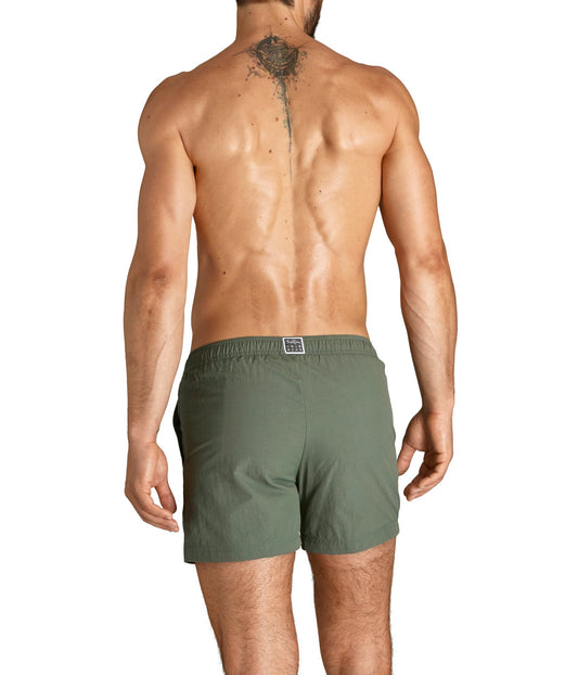 Bjorn Borg Μαγιό Ανδρικό - Staffan Swim Short 1p - Duck Green