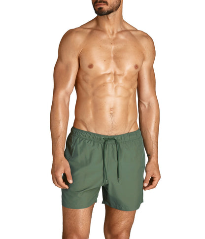 Bjorn Borg Μαγιό Ανδρικό - Sylvester loose Swim Short 1p - Duck Green