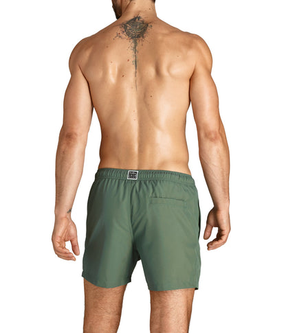 Bjorn Borg Μαγιό Ανδρικό - Sylvester loose Swim Short 1p - Duck Green