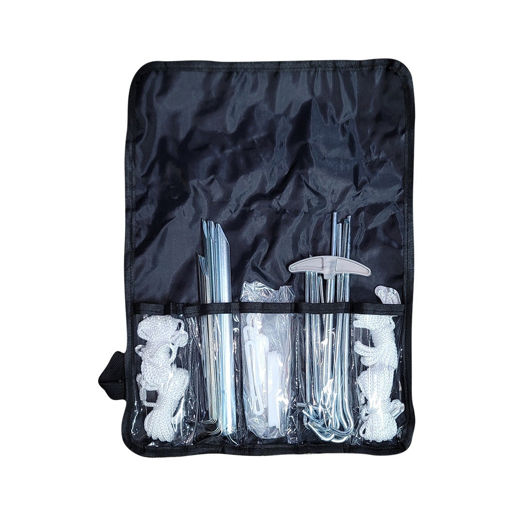 Unigreen Σετ Ανταλλακτικών Σκηνής Σε Θήκη PVC - Camping Spare Parts - 21318