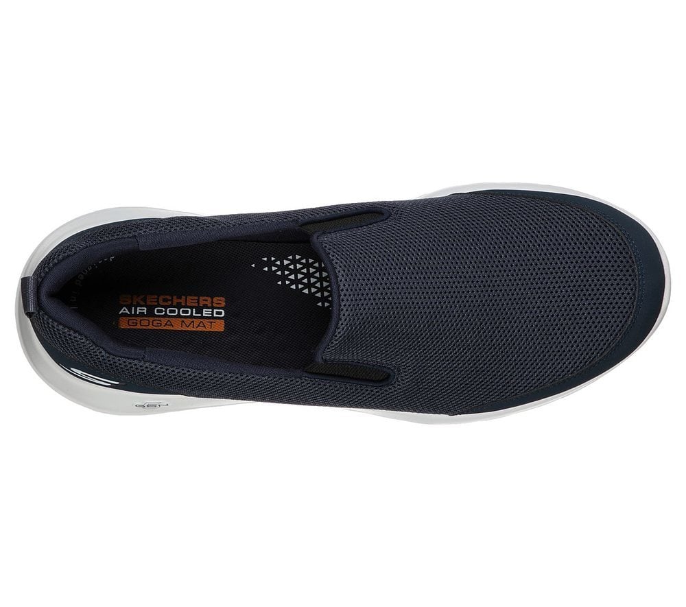 Skechers Παπούτσι Ανδρικό - Go Walk Max - Clinched 216010-NVY Navy