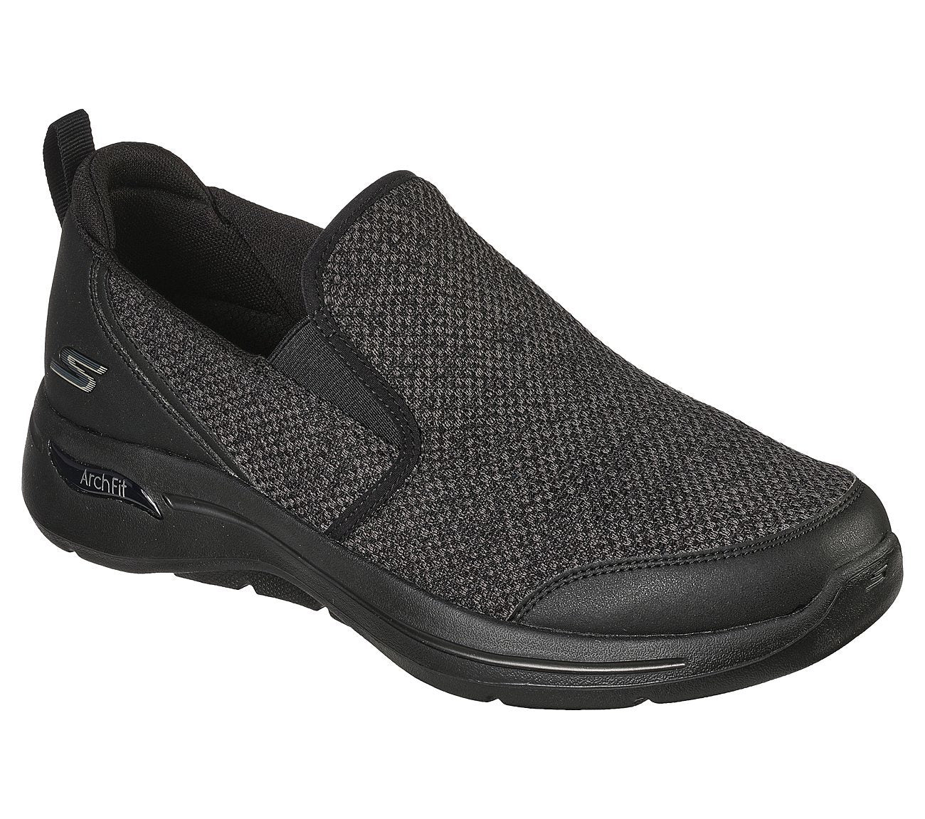 Skechers Παπούτσι Ανδρικό - Go Walk Max - Painted Sky 216183-BBK Black