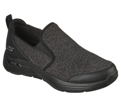 Skechers Παπούτσι Ανδρικό - Go Walk Max - Painted Sky 216183-BBK Black