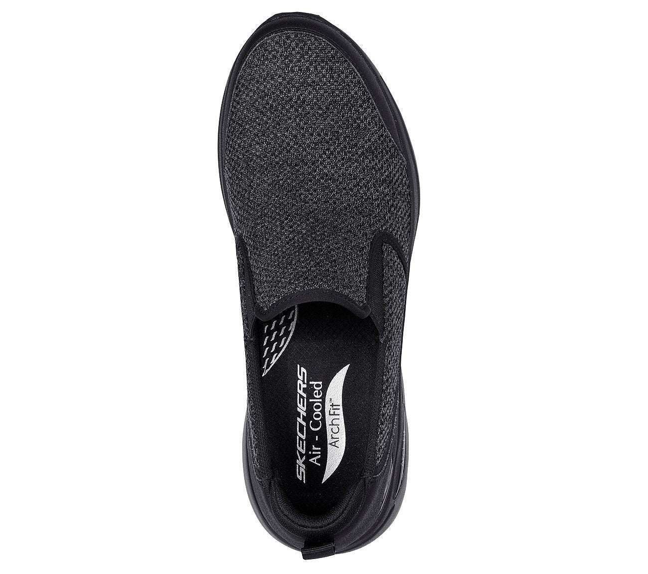 Skechers Παπούτσι Ανδρικό - Go Walk Max - Painted Sky 216183-BBK Black