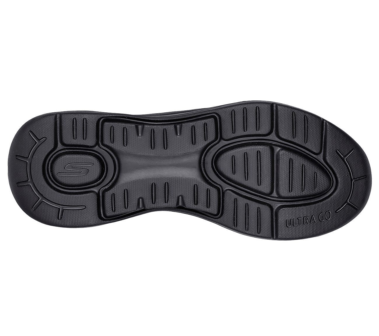 Skechers Παπούτσι Ανδρικό - Go Walk Max - Painted Sky 216183-BBK Black