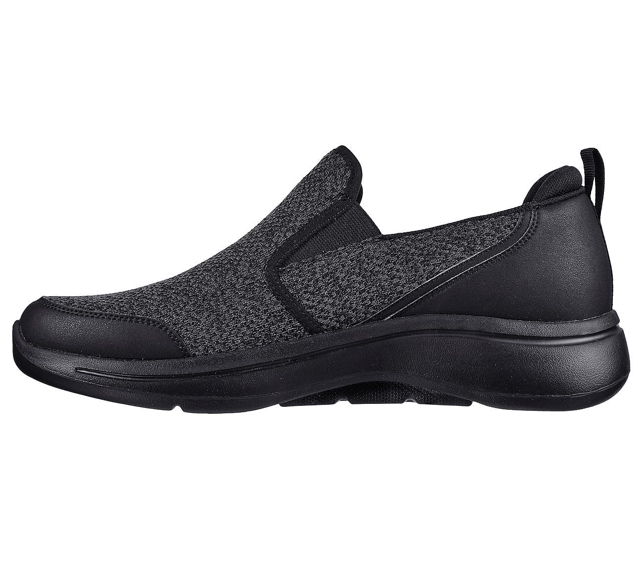 Skechers Παπούτσι Ανδρικό - Go Walk Max - Painted Sky 216183-BBK Black