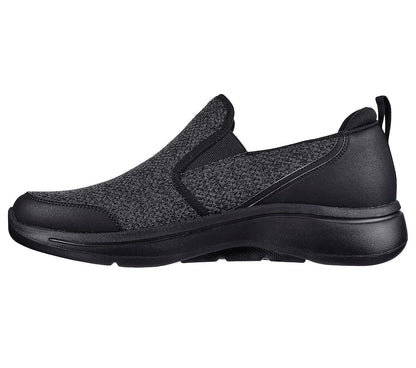 Skechers Παπούτσι Ανδρικό - Go Walk Max - Painted Sky 216183-BBK Black