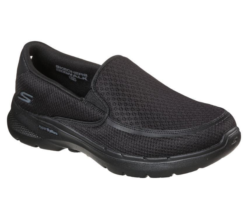 Skechers Παπούτσι Ανδρικό - GOwalk 6 - 216200WW-BBK - Black