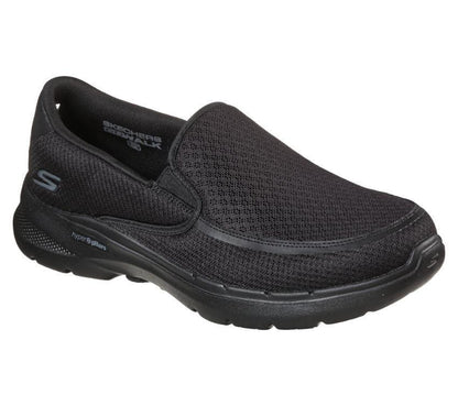 Skechers Παπούτσι Ανδρικό - GOwalk 6 - 216200WW-BBK - Black